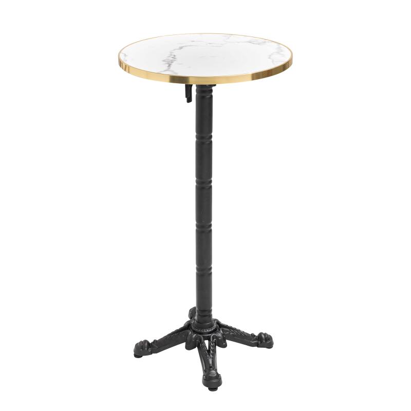 Pied de table avec système inclinable 108 cm en fonte
