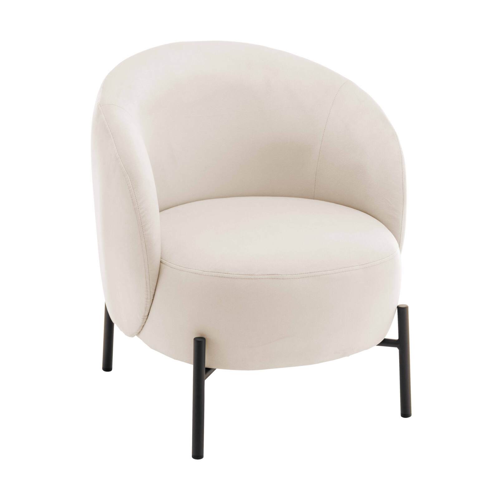 Fauteuil relax en métal et tissu Fauteuil relax en métal et tissu