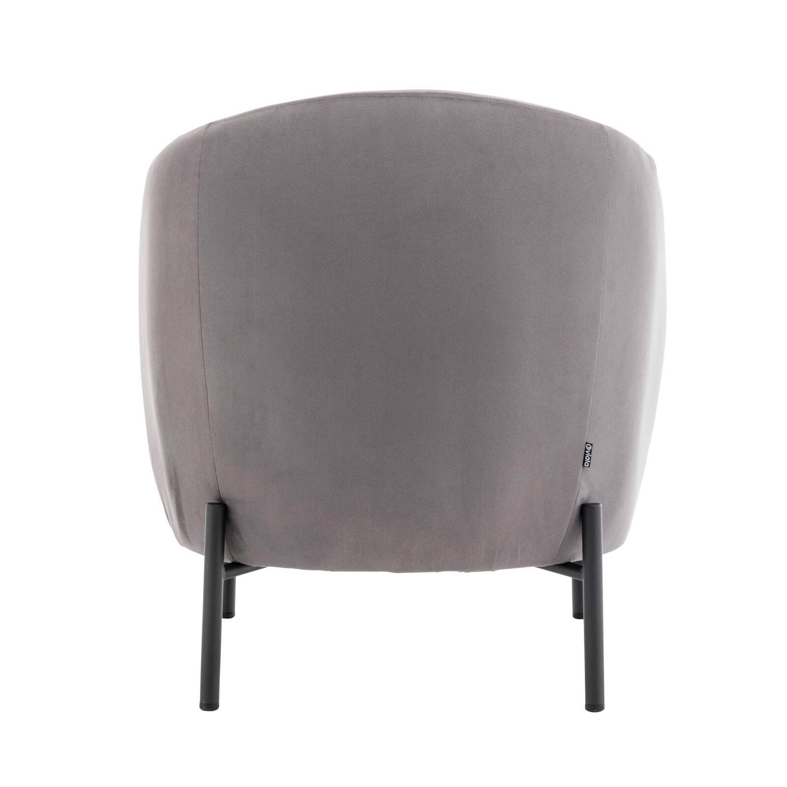 Fauteuil relax en métal et tissu Fauteuil relax en métal et tissu