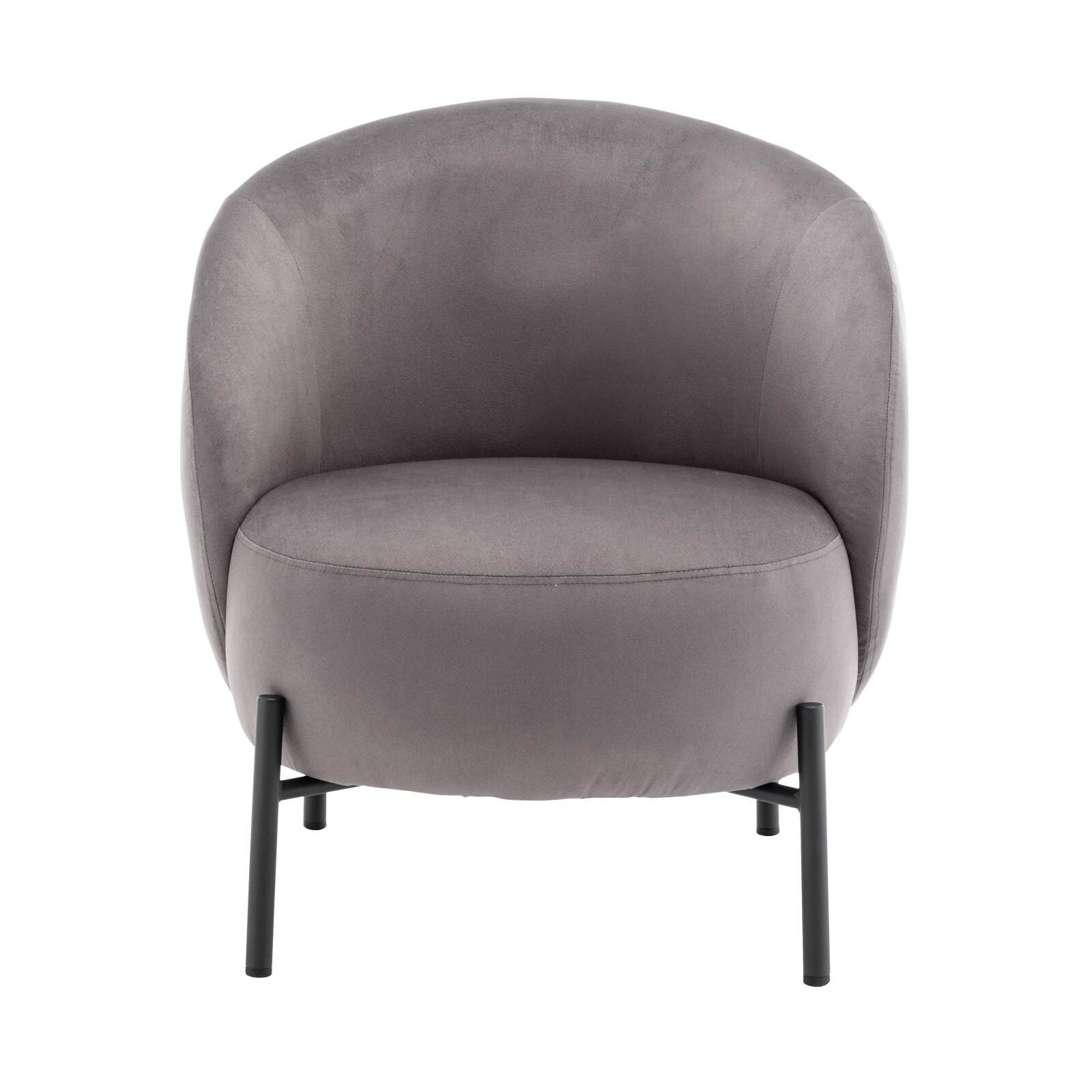 Fauteuil relax en métal et tissu Fauteuil relax en métal et tissu