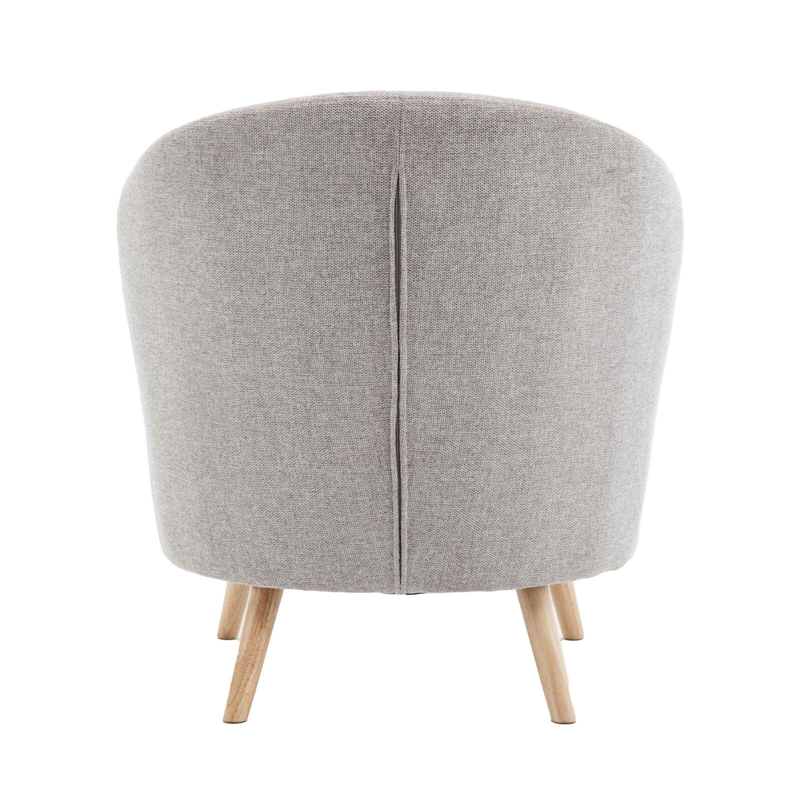 Fauteuil relax en bois et tissu