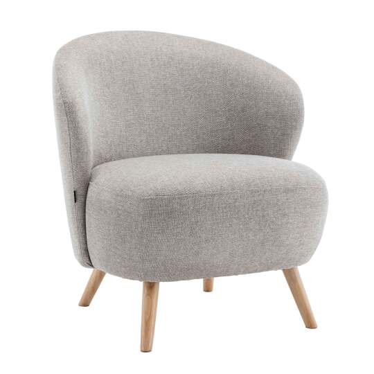 Fauteuil relax en bois et tissu