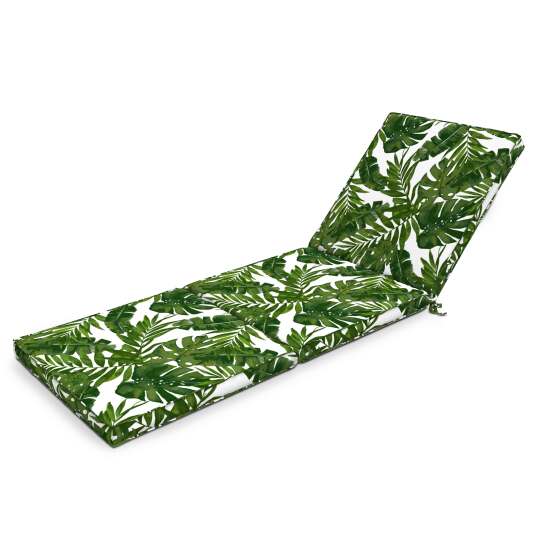 Matelas pour bain de soleil à motifs