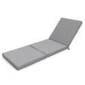 Matelas pour bain de soleil à motifs
