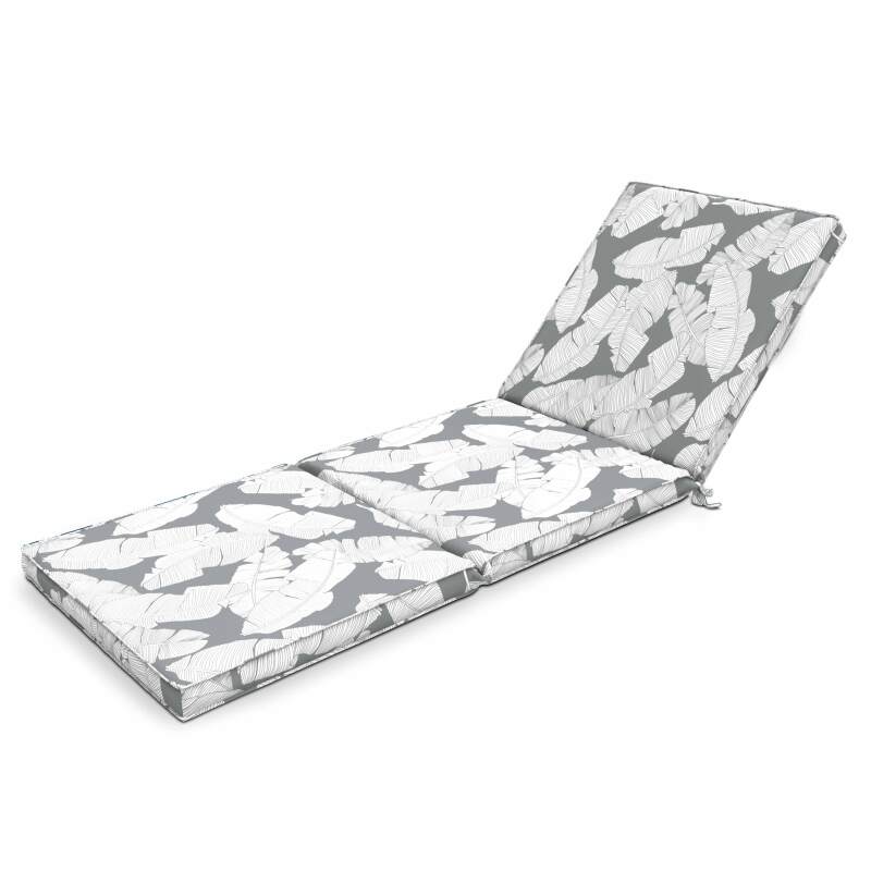 Matelas pour bain de soleil à motifs
