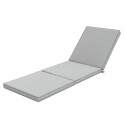Matelas pour bain de soleil à motifs