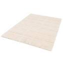 Tapis shaggy rectangulaire en polyester recyclé