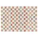 Tapis shaggy rectangulaire en polypropylène
