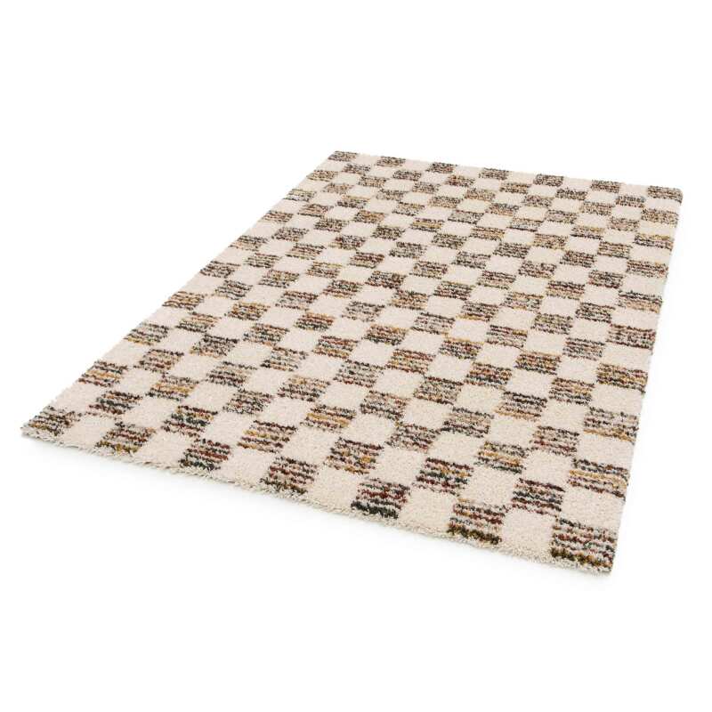 Tapis shaggy rectangulaire en polypropylène (2/7)