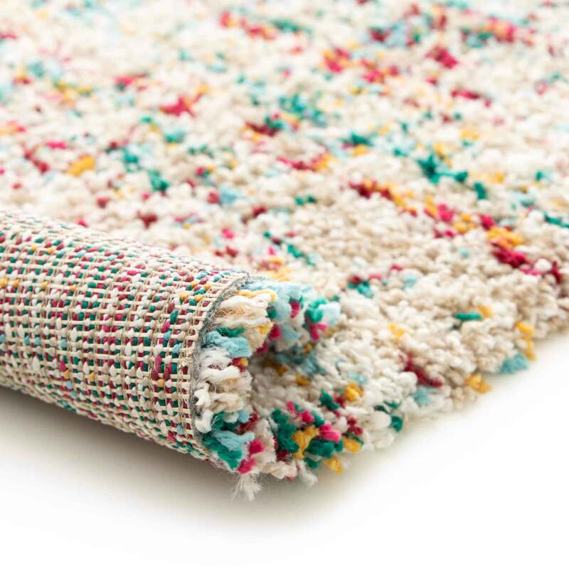 Tapis rectangulaire en polypropylène