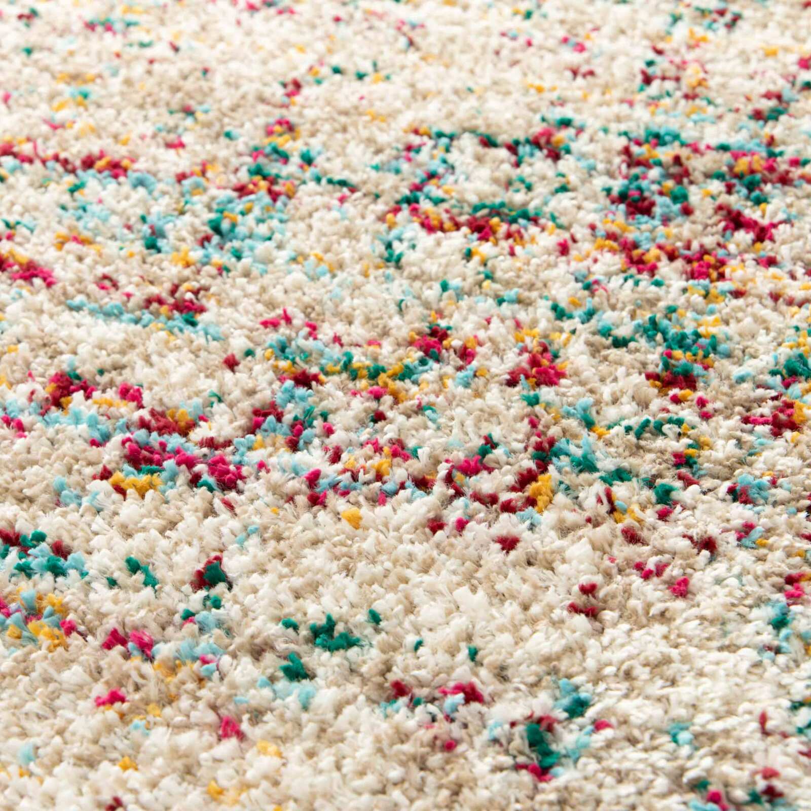 Tapis rectangulaire en polypropylène