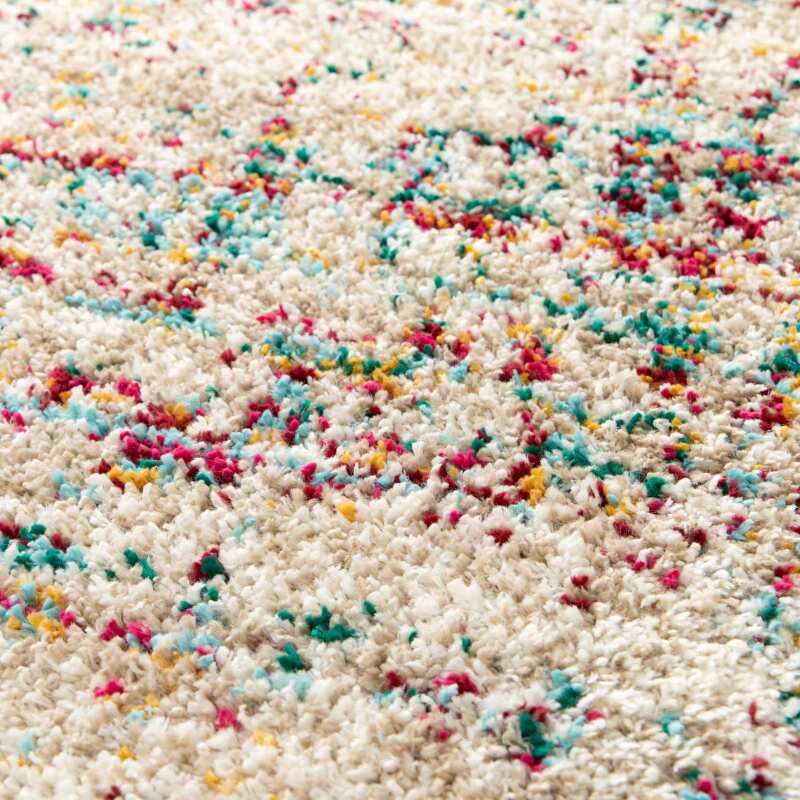 Tapis rectangulaire en polypropylène