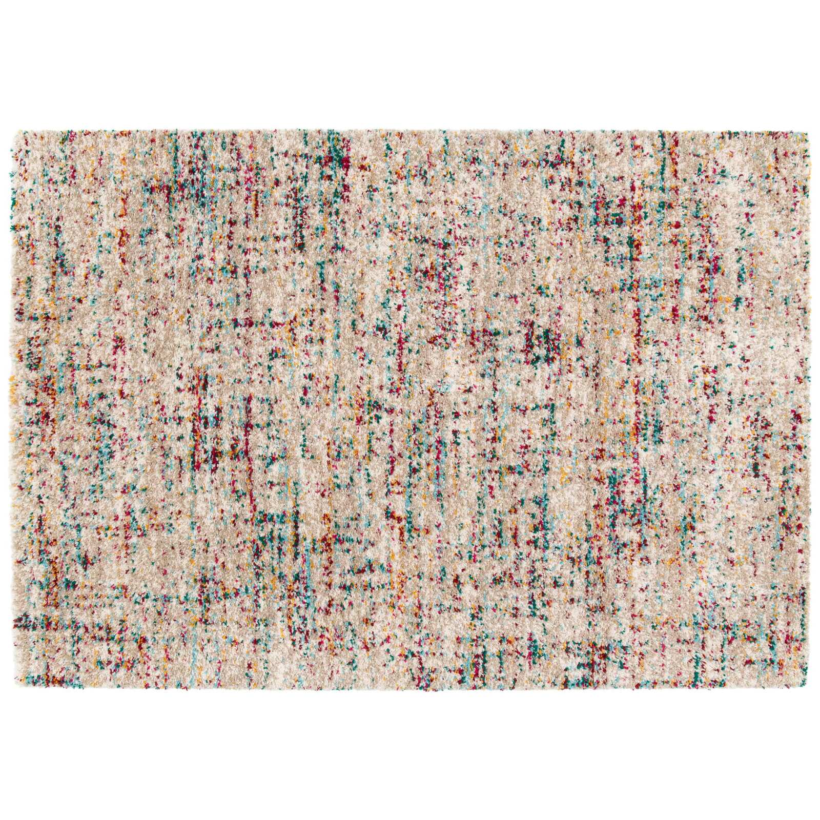 Tapis rectangulaire en polypropylène