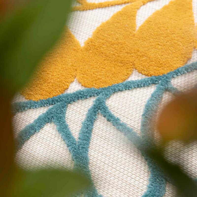 Tapis rectangulaire en polypropylène