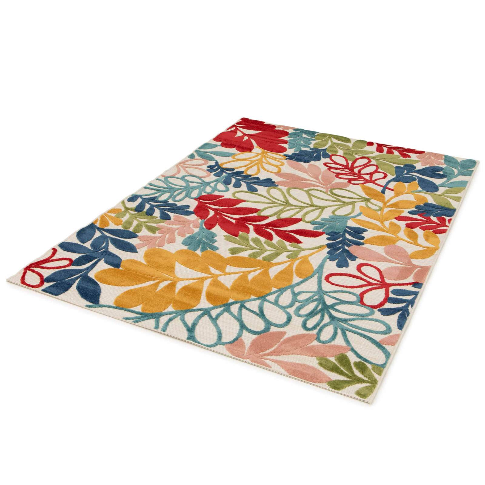 Tapis rectangulaire en polypropylène