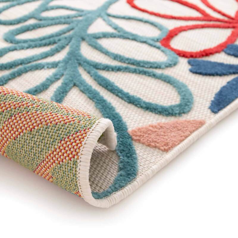 Tapis rectangulaire en polypropylène