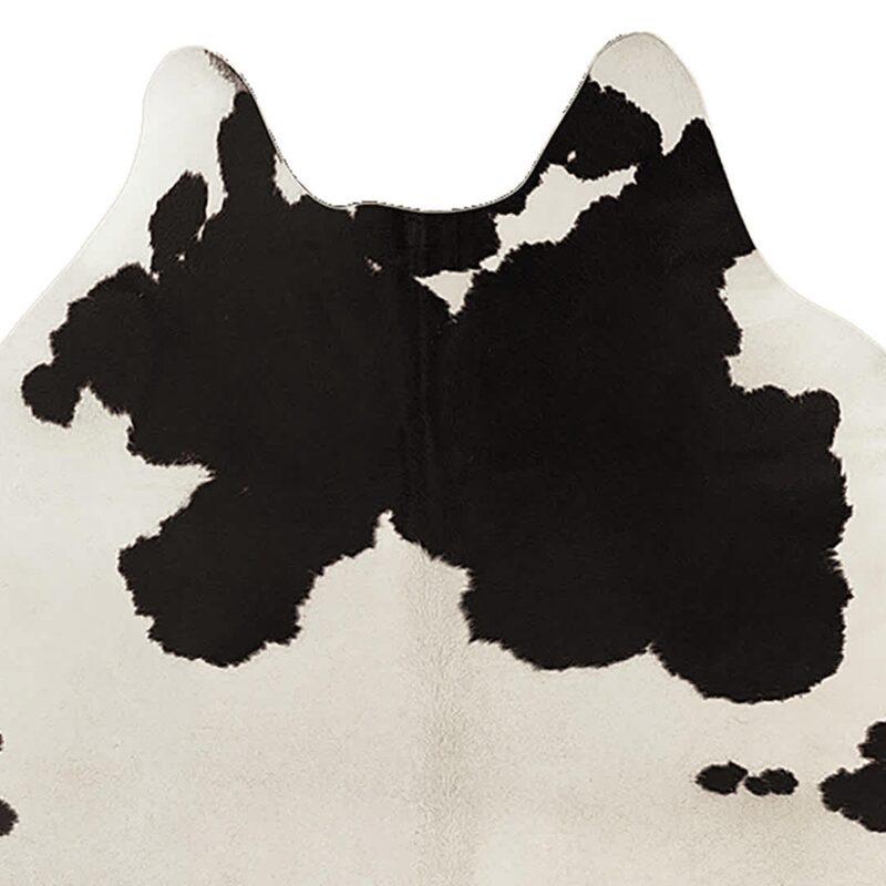 Tapis imitation peau de vache 155 x 190 cm