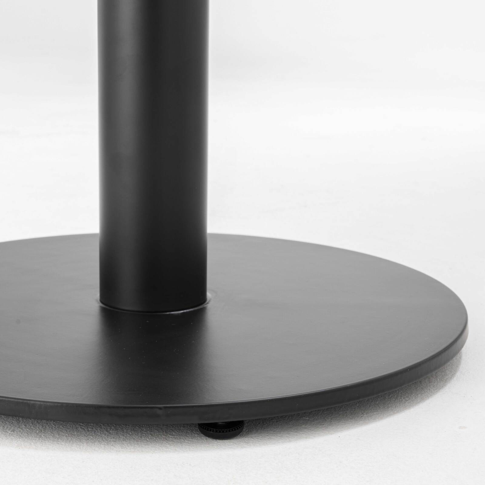 Pied de table haut en acier et fonte ⌀45x108 cm