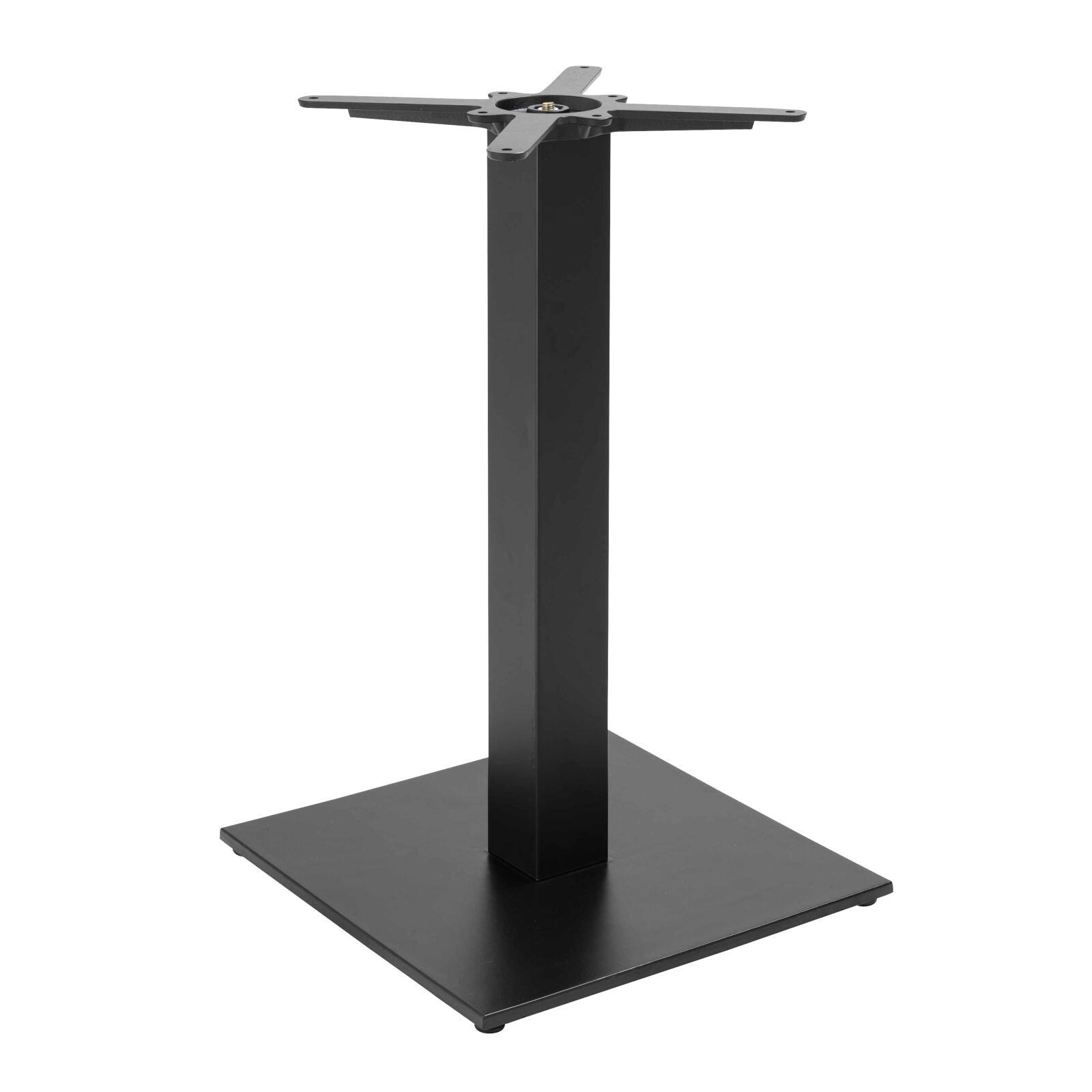 Pied de table en acier et fonte 45 x 73 cm Pied de table en acier et fonte 45 x 73 cm