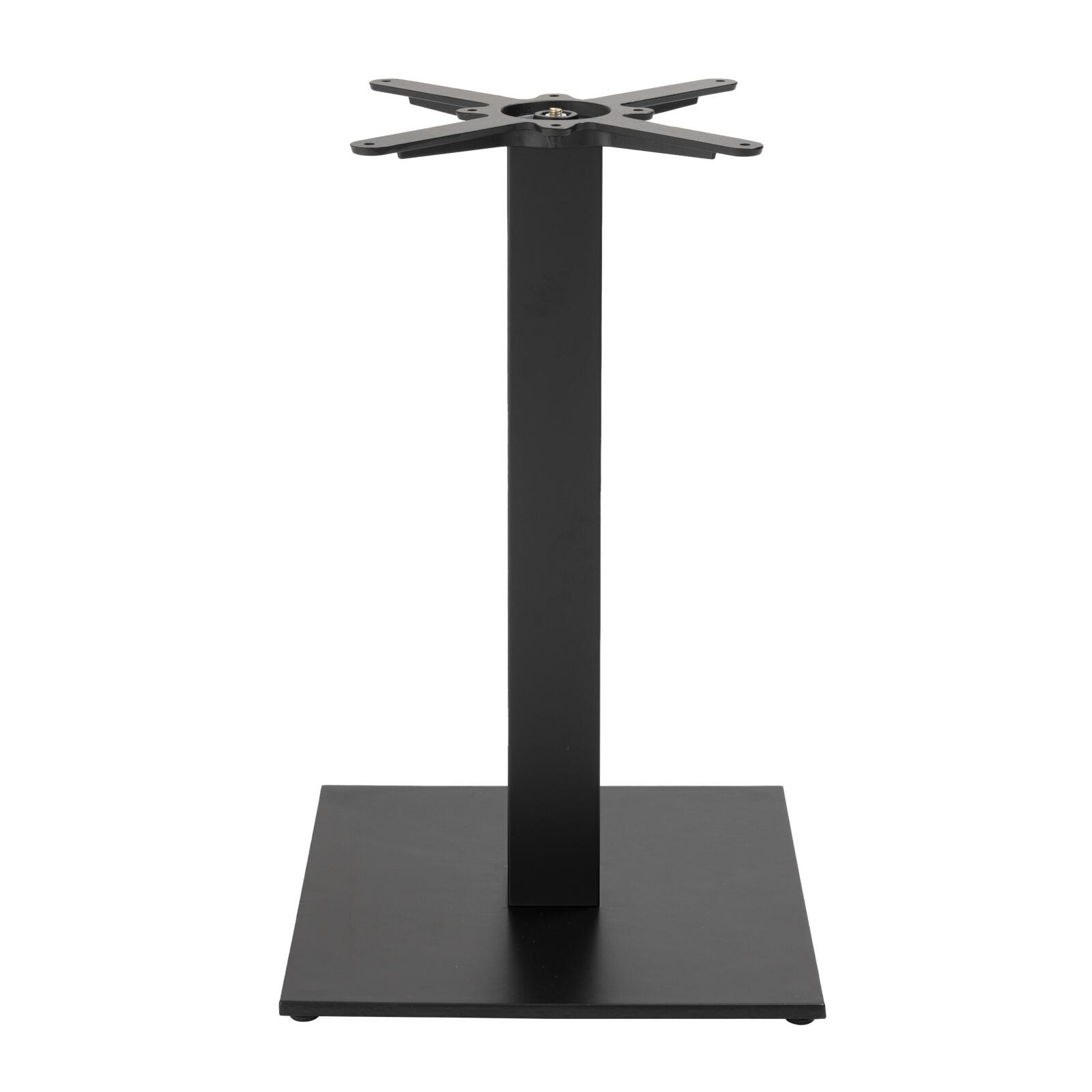 Pied de table en acier et fonte 45 x 73 cm Pied de table en acier et fonte 45 x 73 cm