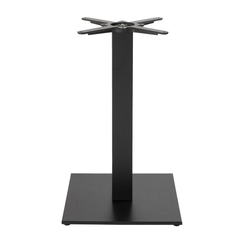 Pied de table en acier et fonte 45 x 73 cm