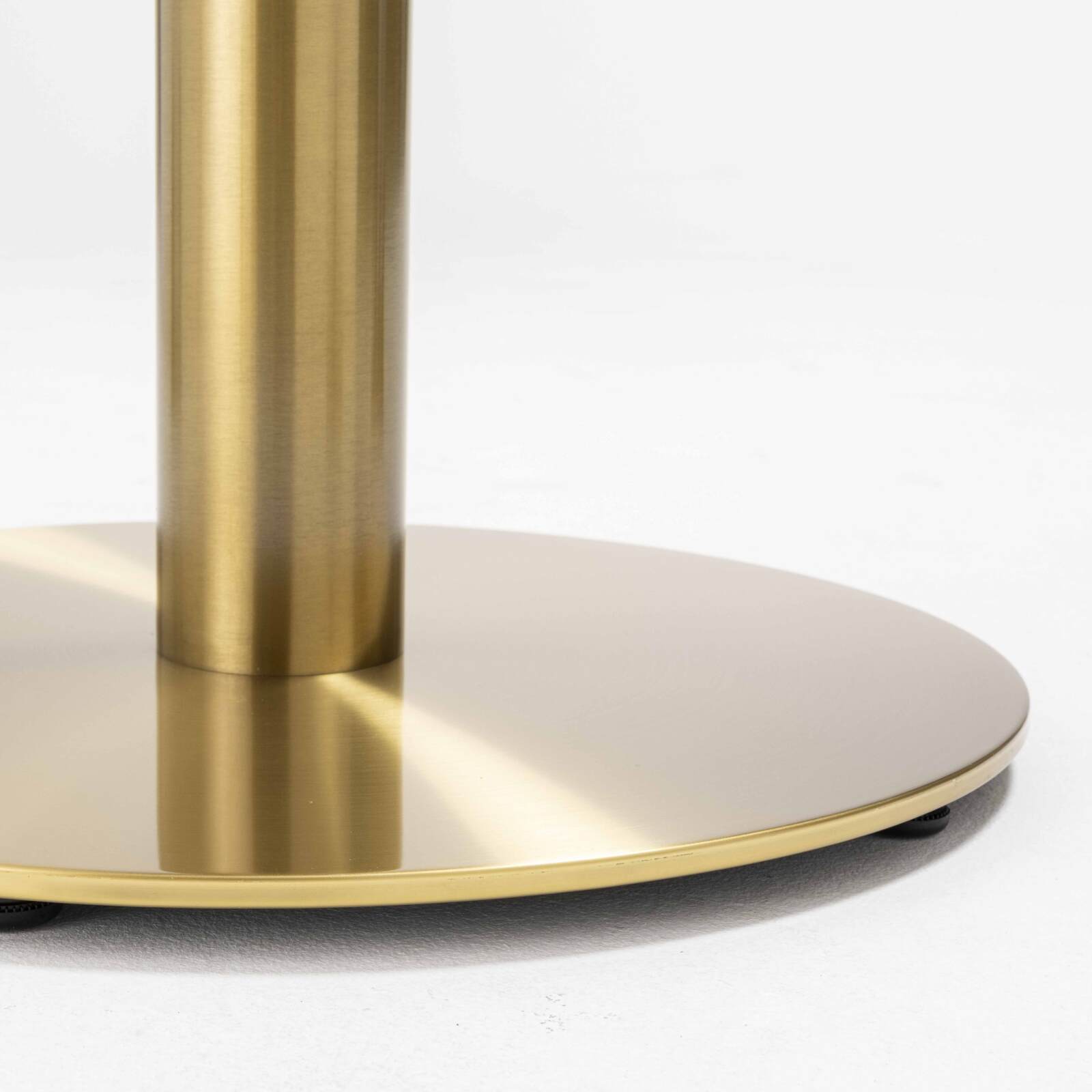 Pied de table en acier inoxydable