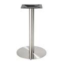 Pied de table en acier inoxydable
