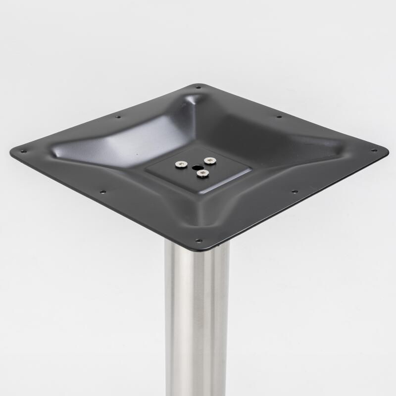 Pied de table en acier inoxydable (3/5)