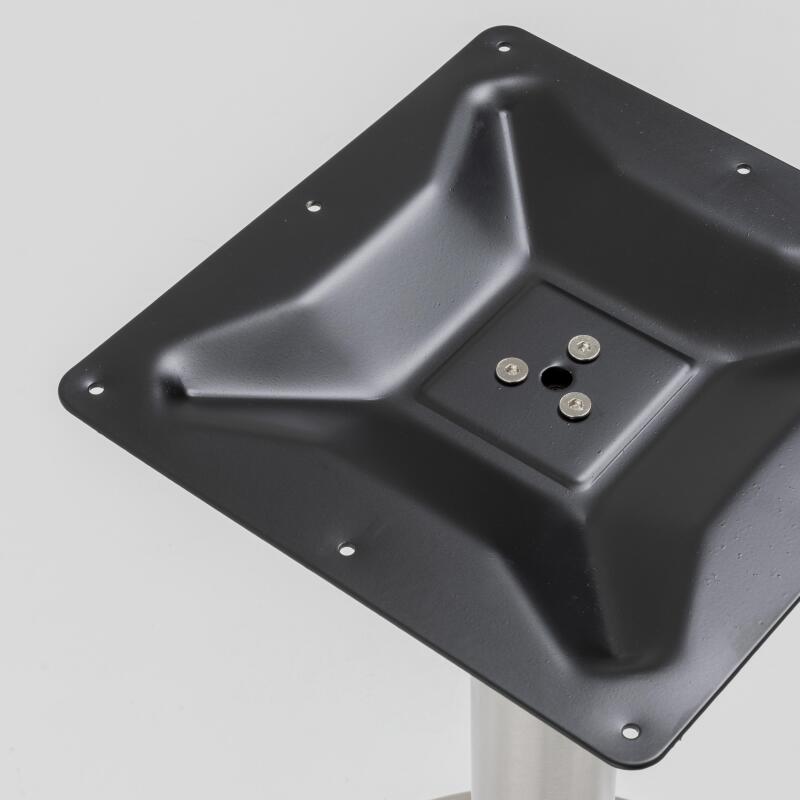 Pied de table en acier inoxydable (4/5)
