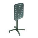 Pied de table avec système inclinable 72 cm en aluminium