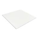 Plateau de table carré stratifié 60 x 60 cm