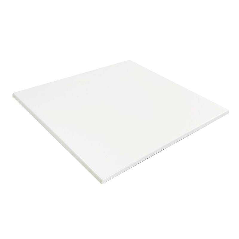 Plateau de table carré stratifié 60 x 60 cm