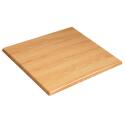 Plateau de table carré stratifié 60 x 60 cm