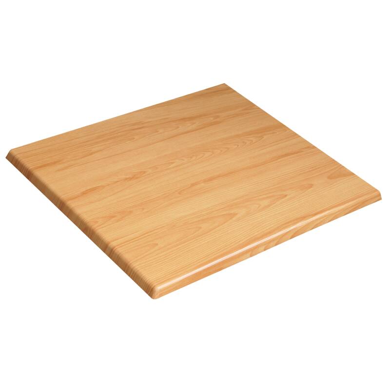 Plateau de table carré stratifié 60 x 60 cm