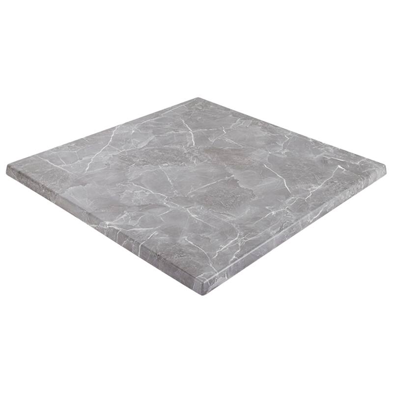 Plateau de table carré stratifié 60 x 60 cm