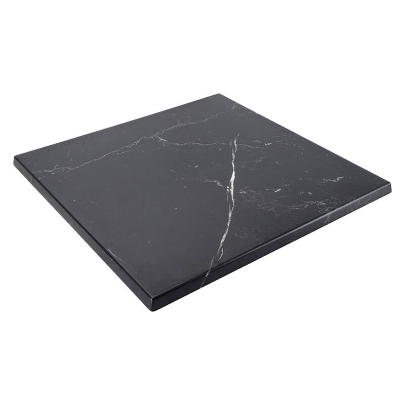 Plateau de table carré stratifié 60 x 60 cm