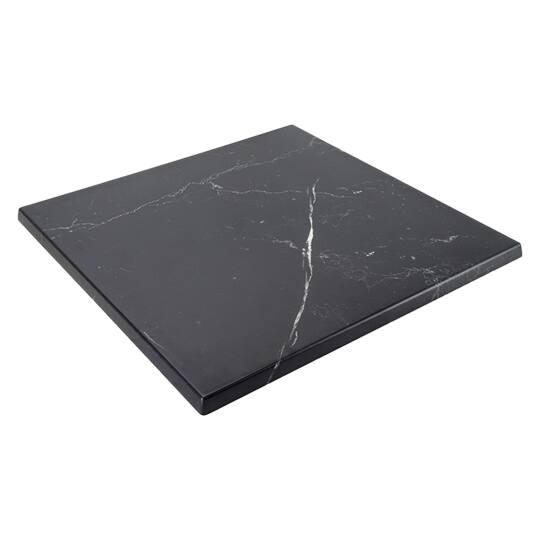 Plateau de table carré stratifié 70 x 70 cm