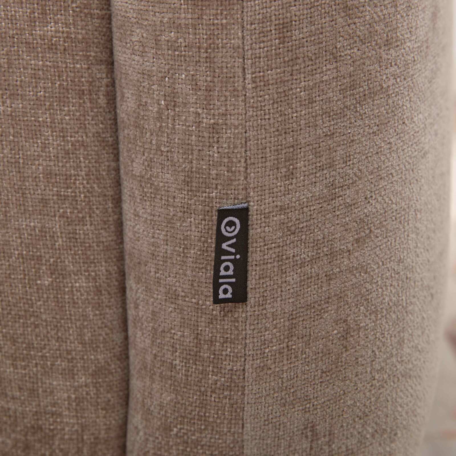 Canapé en tissu 3 places FSC®