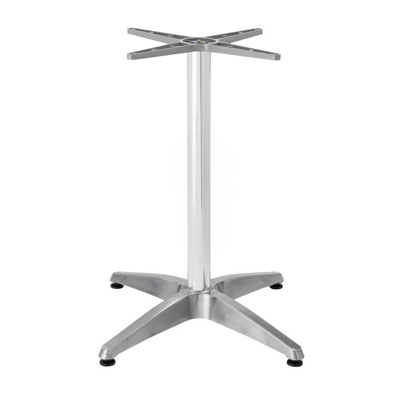 Pied de table ajustable 72/110 cm en aluminium