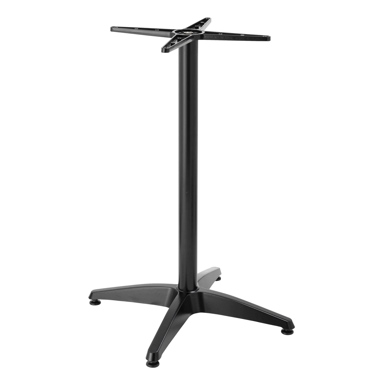 Pied de table ajustable 72/110 cm en aluminium