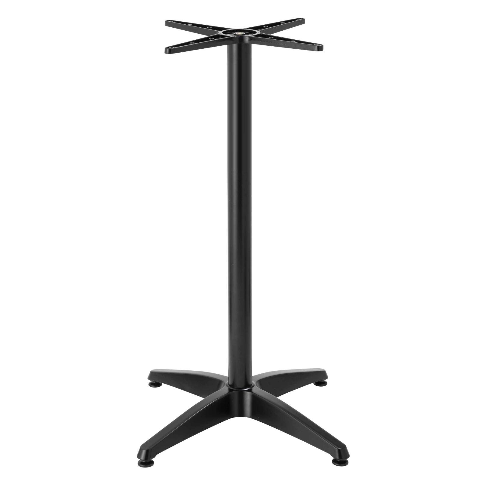 Pied de table ajustable 72/110 cm en aluminium