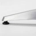 Pied de table avec système inclinable 72 cm en aluminium