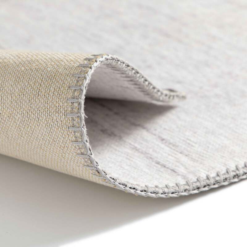 Tapis chenille rectangulaire imprimé nuancé à poils ras (2/4)