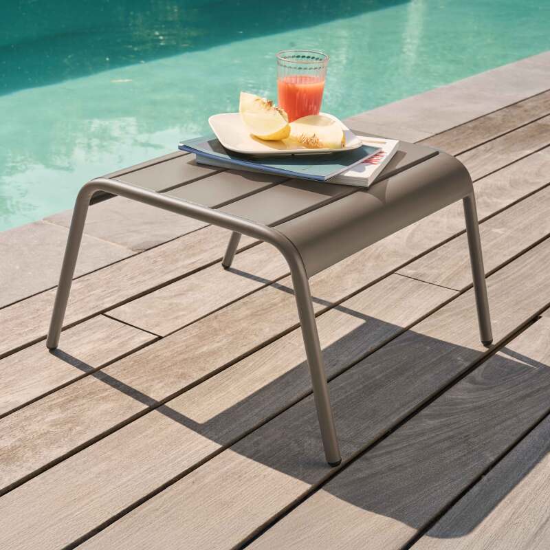 Repose-pieds en métal - Ambiance