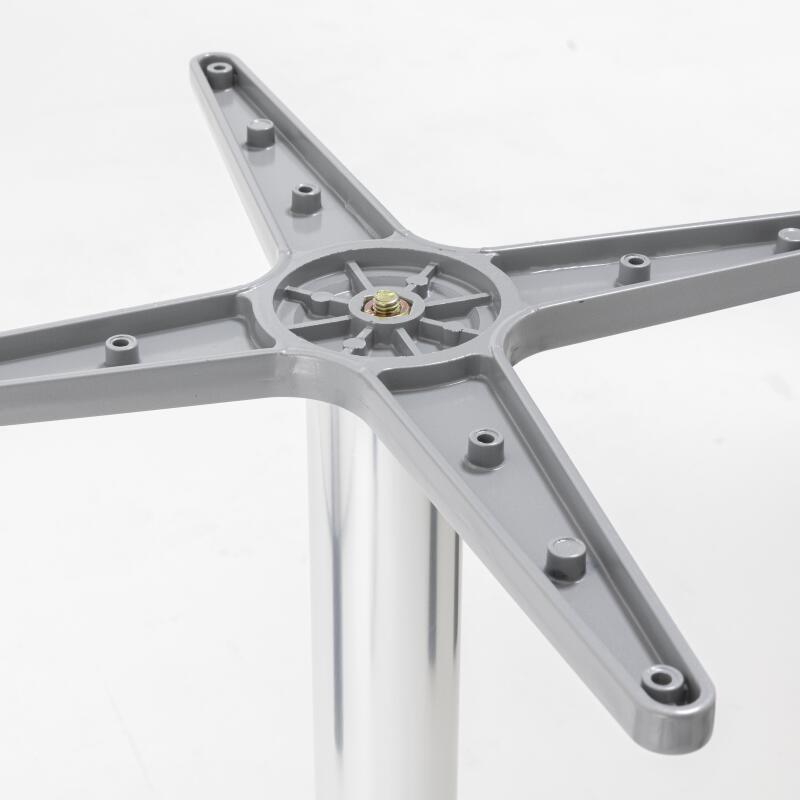 Pied de table en aluminium 72 cm (2/7)