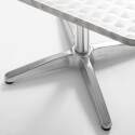 Pied de table en aluminium 72 cm
