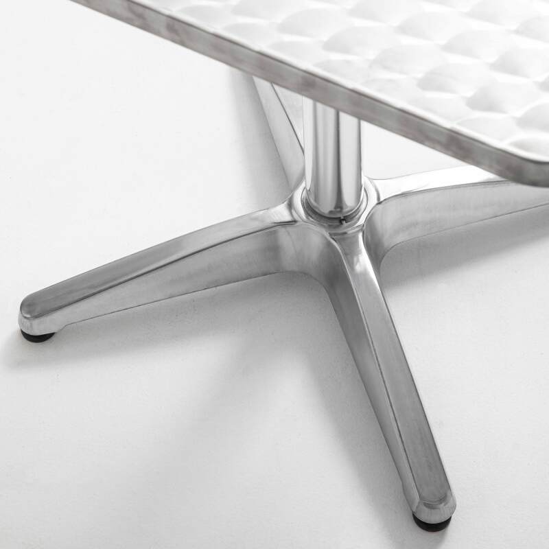 Pied de table en aluminium 72 cm (4/7)