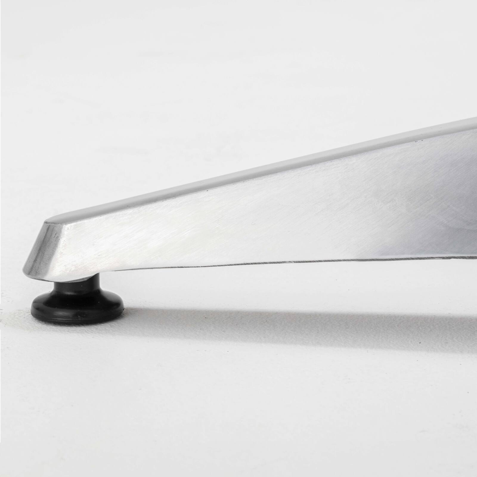 Pied de table en aluminium 72 cm