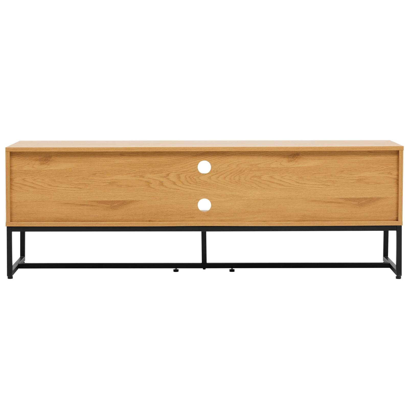 Meuble TV en MDF décor mélaminé FSC® 150 cm