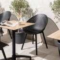 Chaises de jardin en plastique - Lot de 4